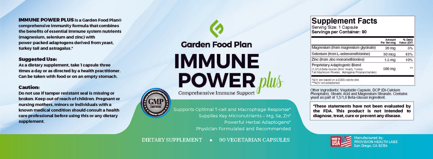 Immune Power Plus 90ct