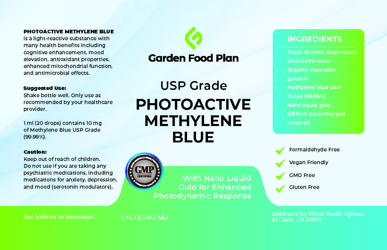 PhotoActive Methylene Blue Liquid 2 oz