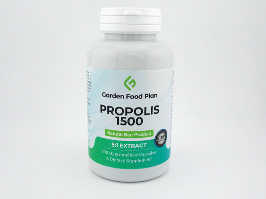 Propolis 1500 mg - 100 ct